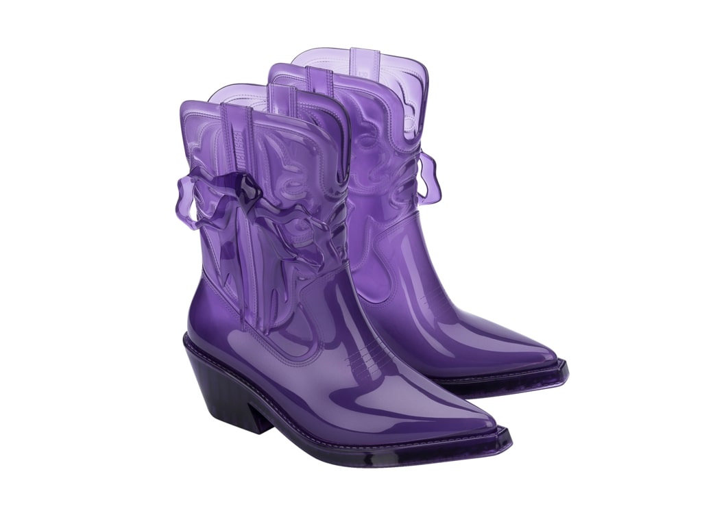 Boot in collab with  Melissa