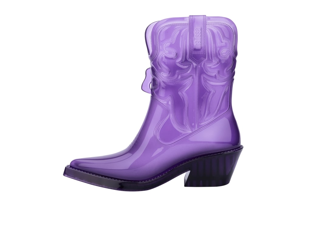Boot in collab with  Melissa
