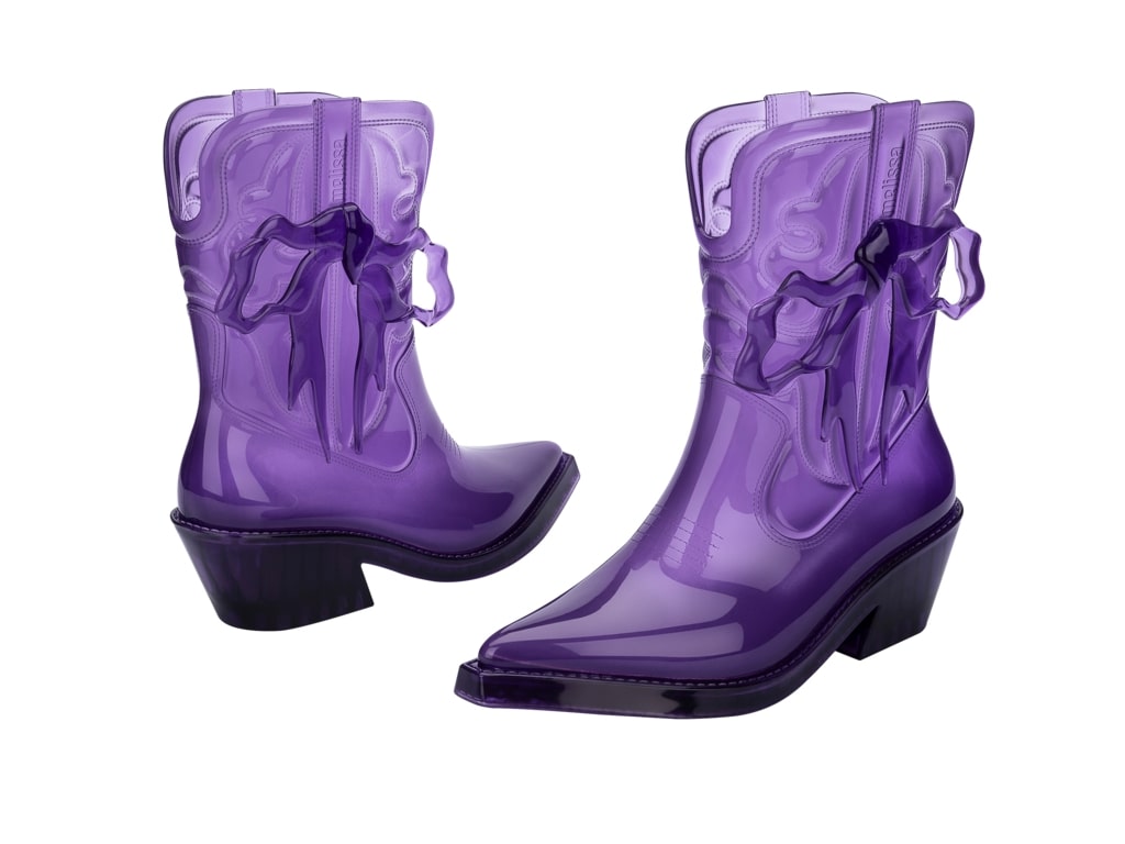 Boot in collab with  Melissa