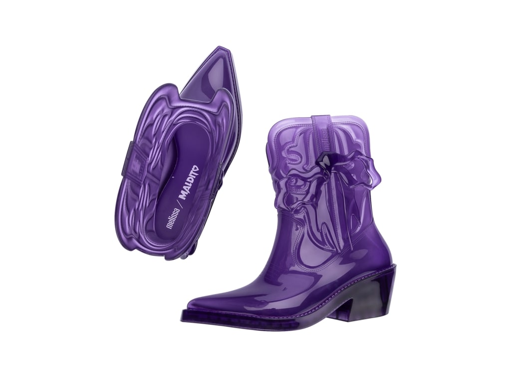 Boot in collab with  Melissa