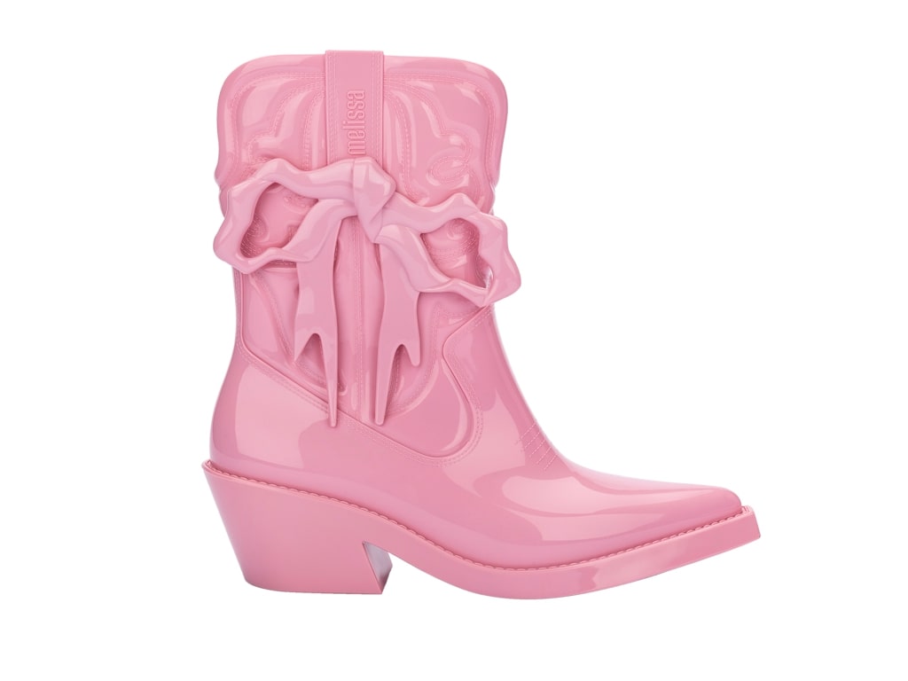 Boot in collab with  Melissa