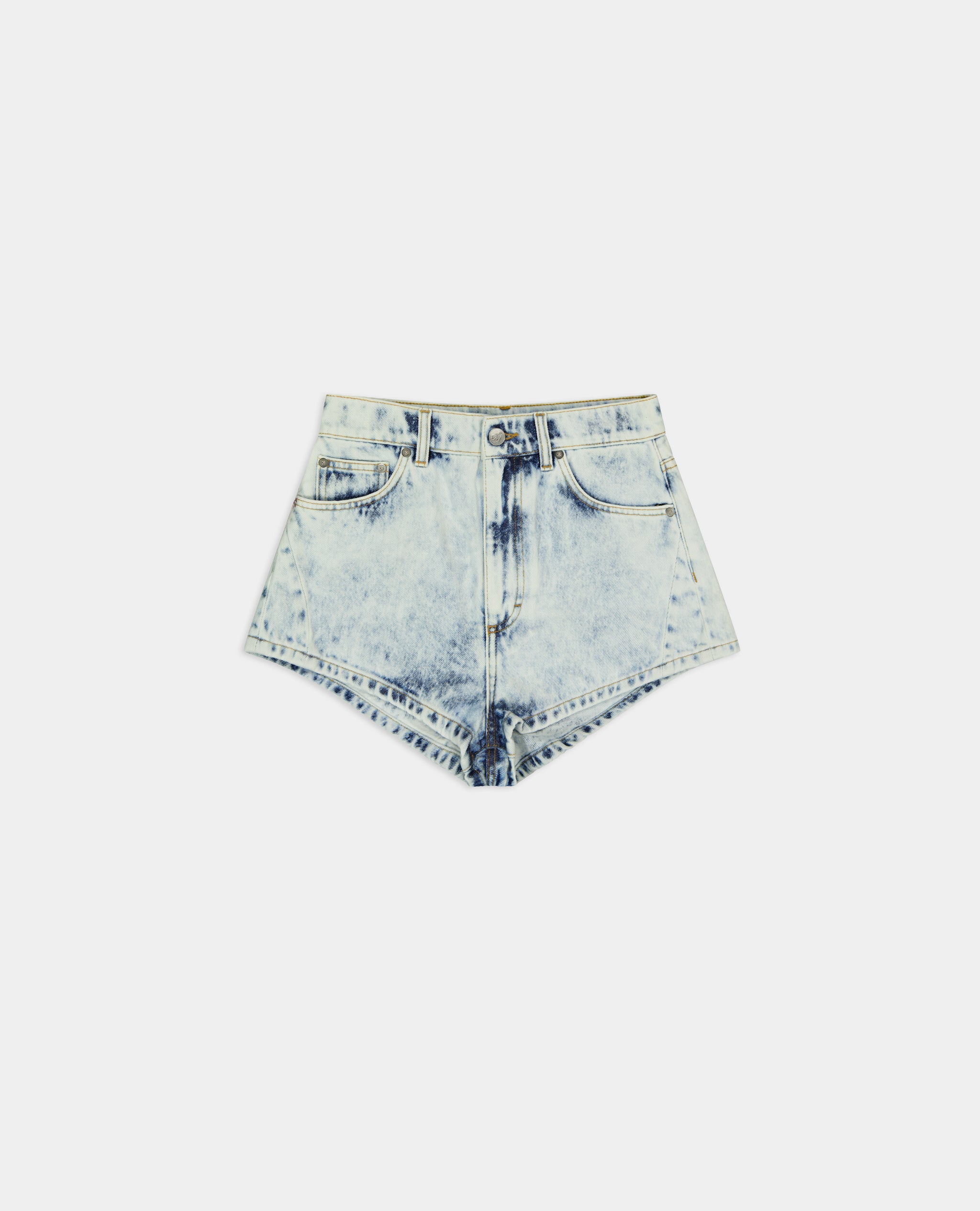 High Waist Micro Short