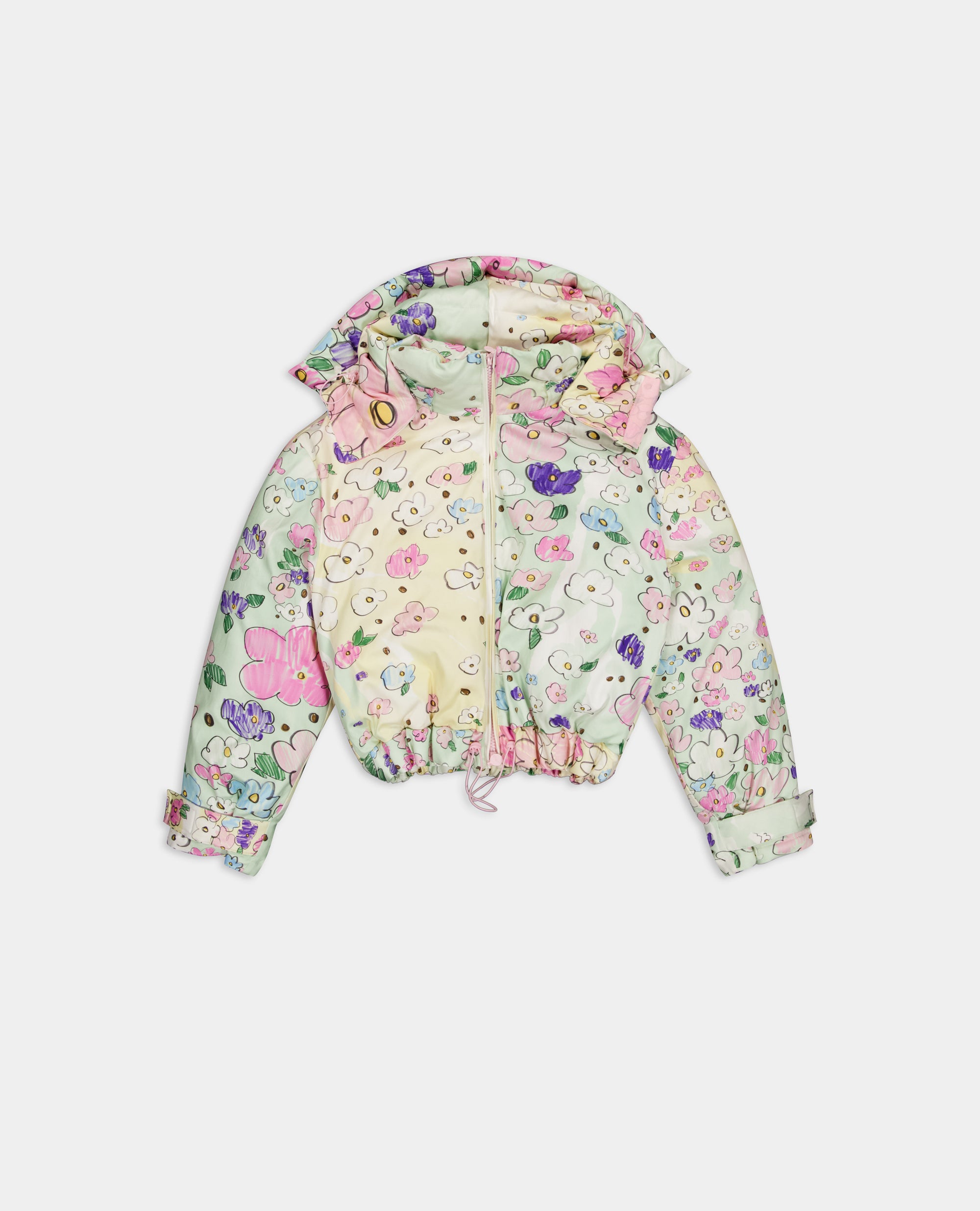 Cropped Puffer Jacket