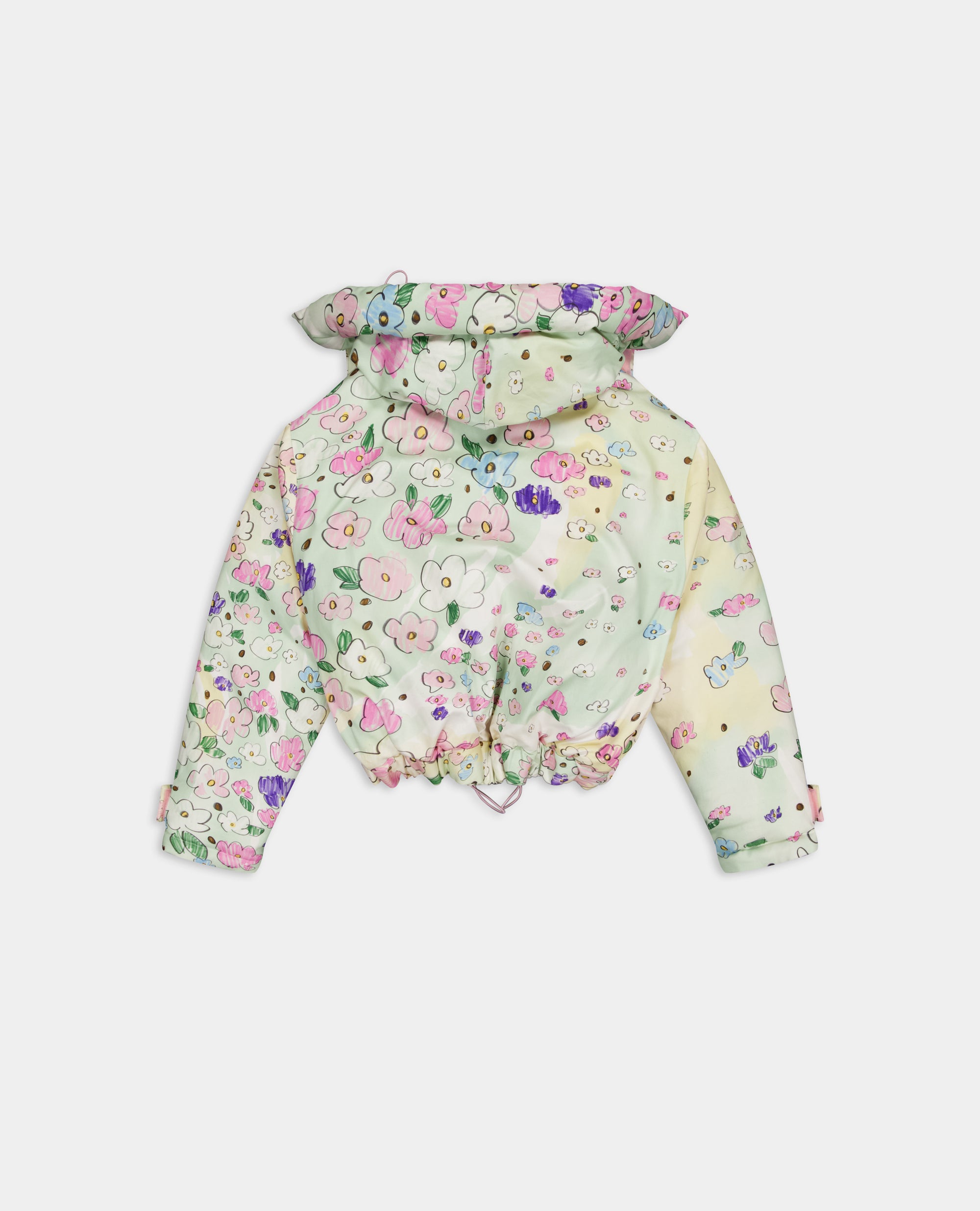 Cropped Puffer Jacket