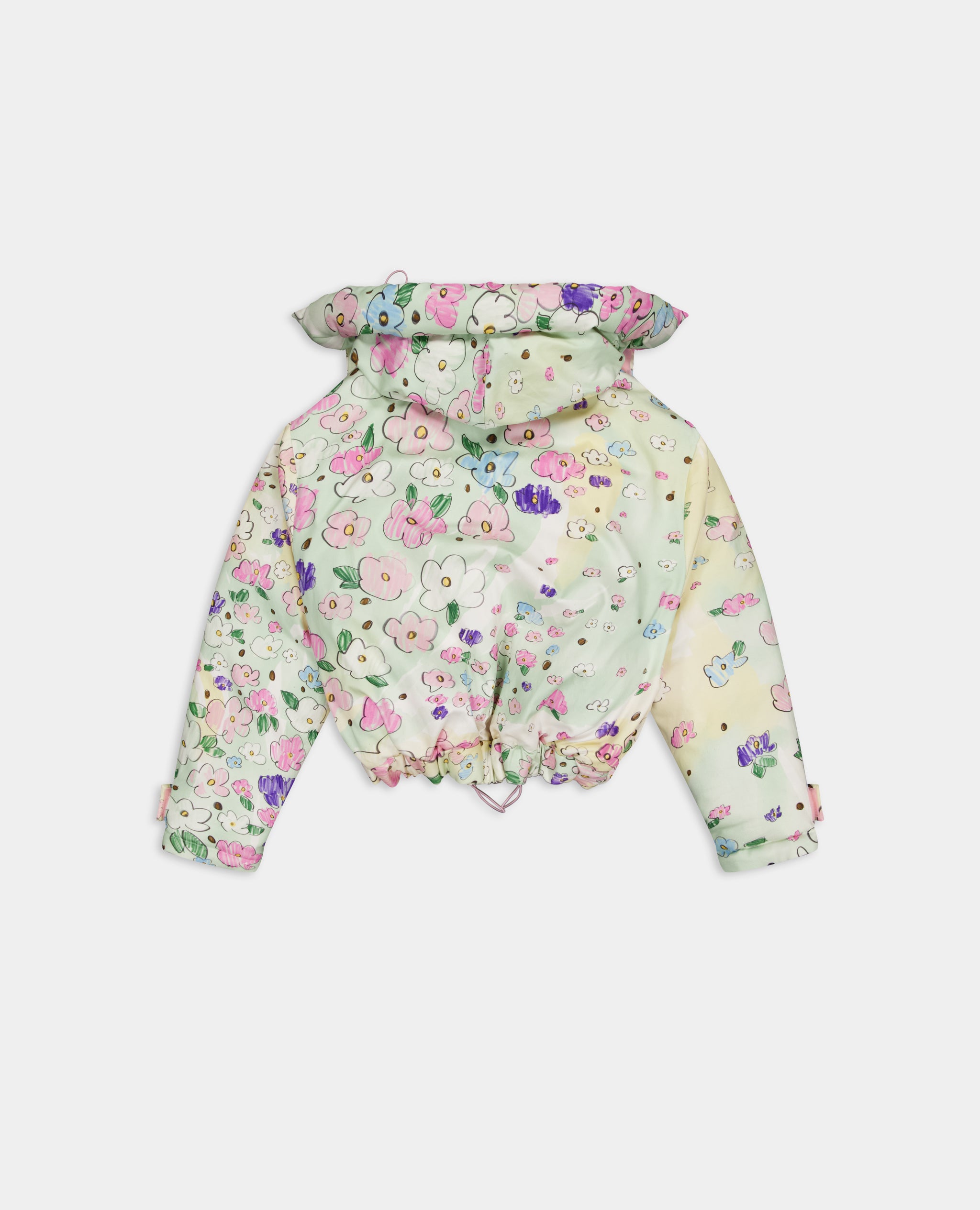 Cropped Puffer Jacket