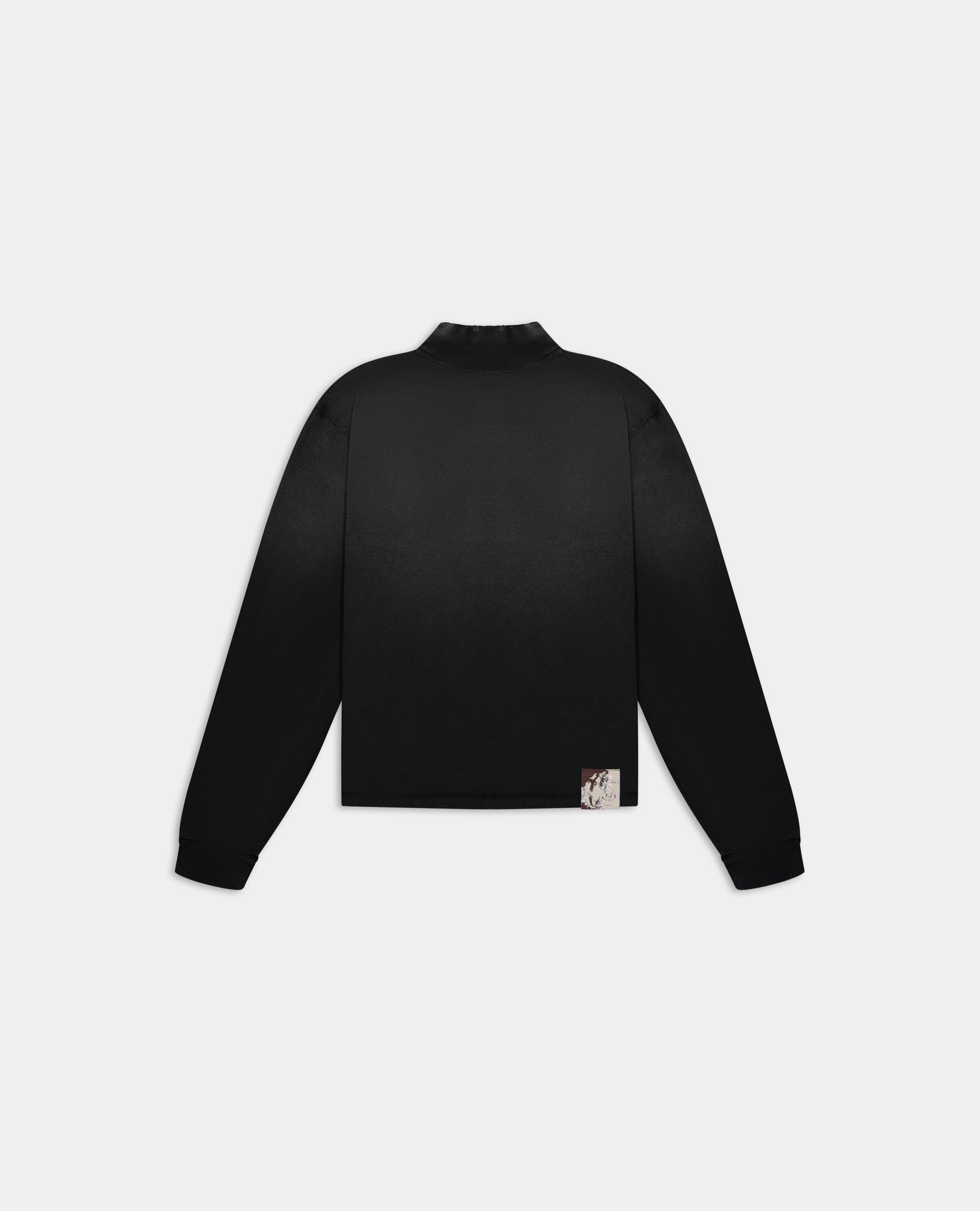 Long Sleeve  « Maldito »  embroidered tshirt