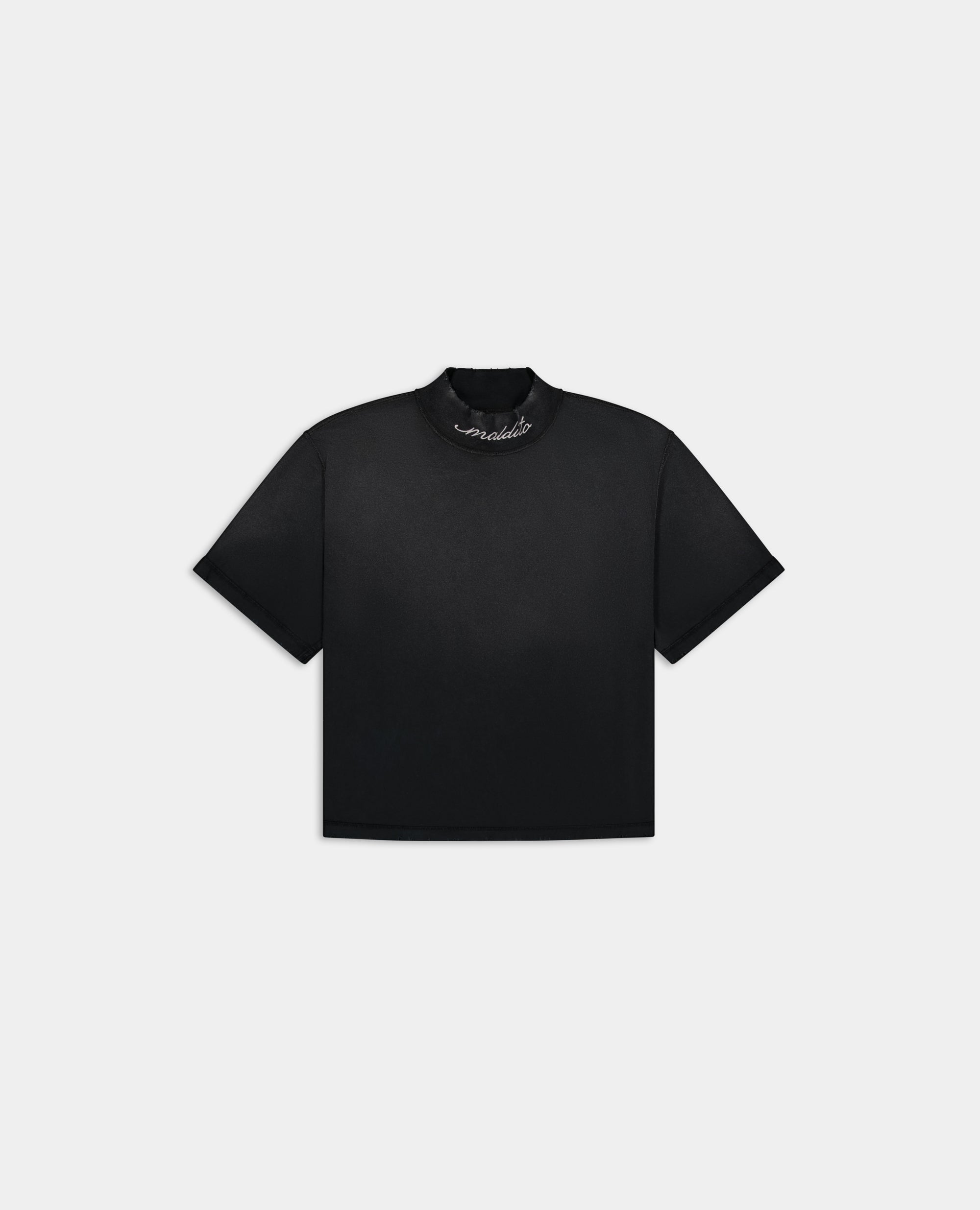 Short Sleeve  « Maldito »  embroidered tshirt
