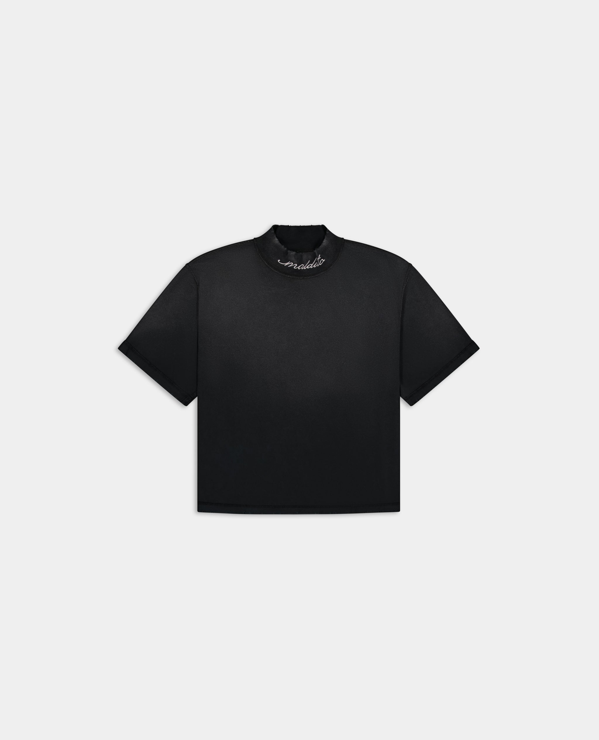 Short Sleeve  « Maldito »  embroidered tshirt