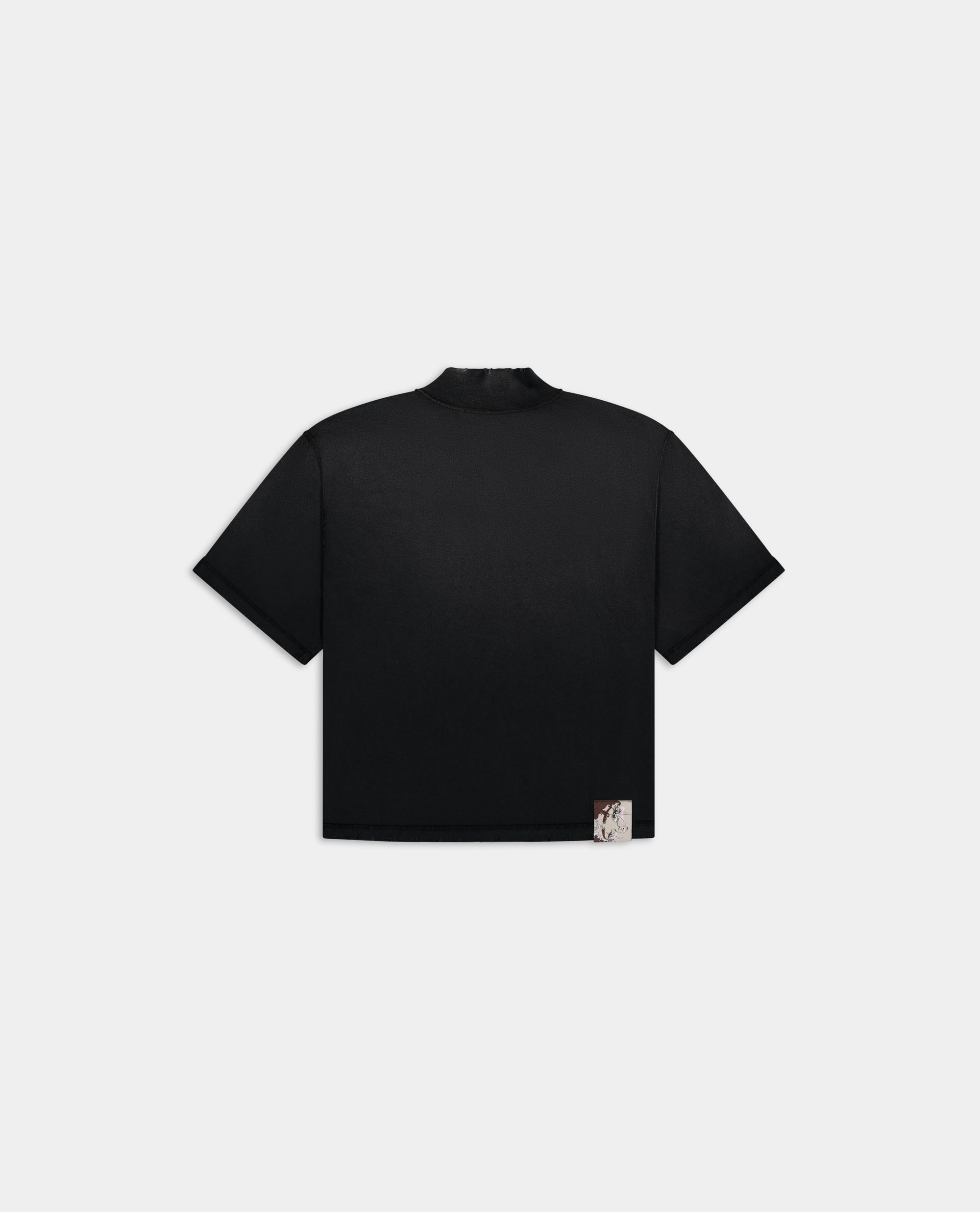 Short Sleeve  « Maldito »  embroidered tshirt