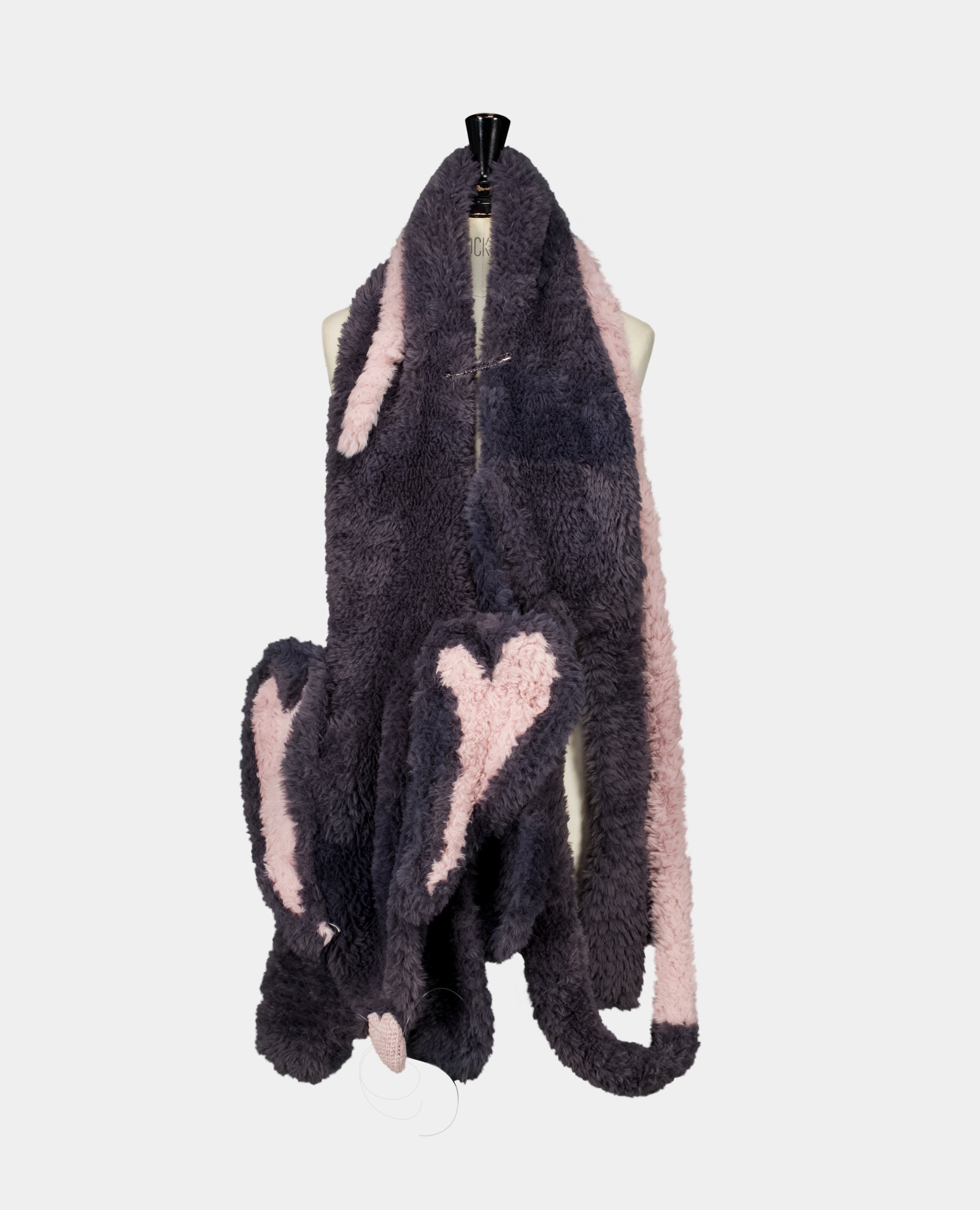 Rat Scarf in collab  with Chau Rising